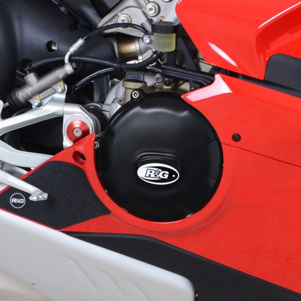 R&G Engine Case Cover for Ducati Panigale V4 '17-, V4S '18- and Speciale models '18 & V4R '20- (RHS)
